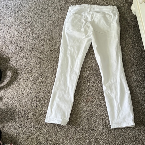 Perfect condition white loft jeans - Picture 2 of 2